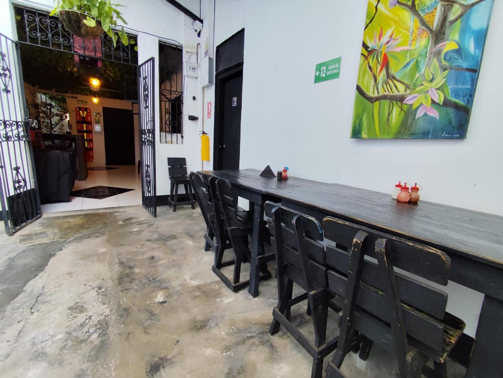 סנטה מרתה Hostal La Minita De Oro מראה חיצוני תמונה