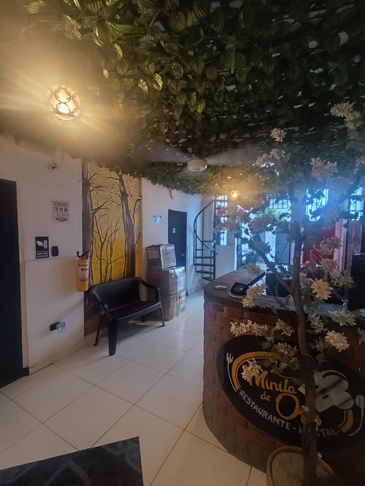 סנטה מרתה Hostal La Minita De Oro מראה חיצוני תמונה